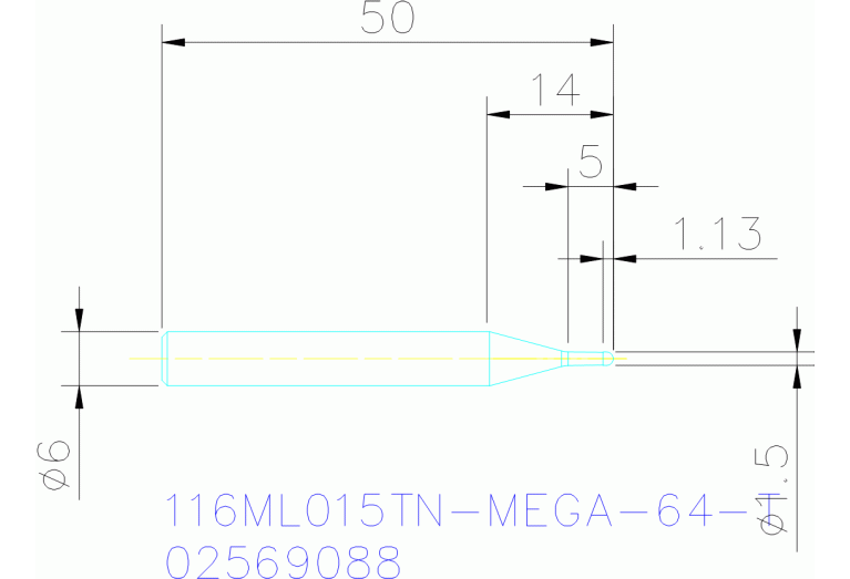 116ML015TN-MEGA-64-T