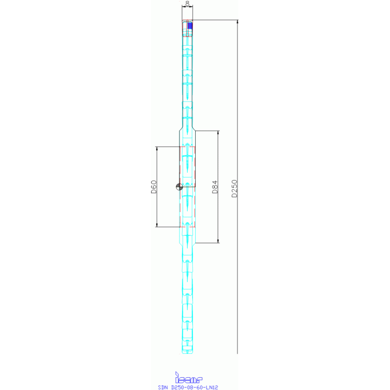 SDN D250-08-60-LN12