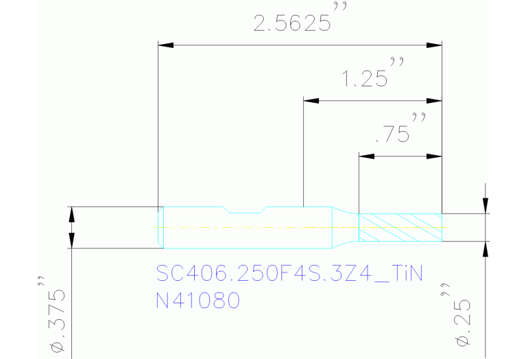 SC406.250F4S.3Z4 TIN