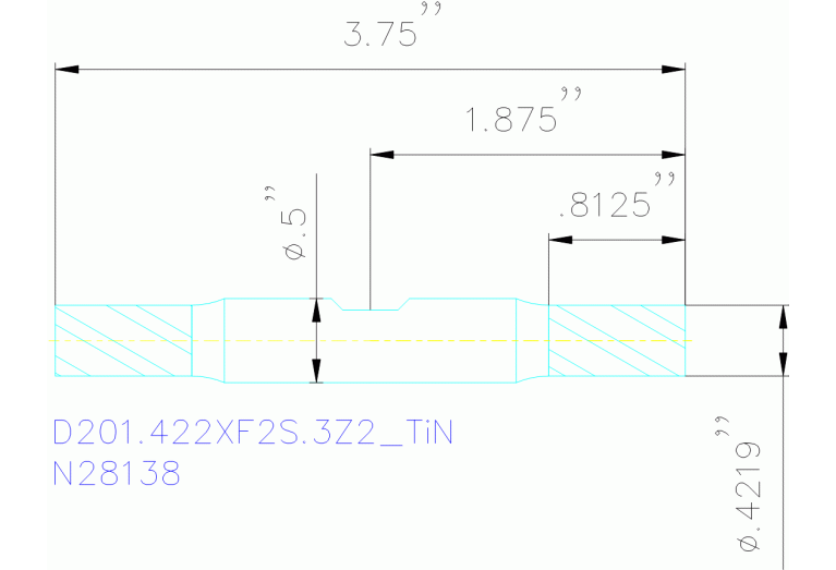 D201.422XF2S.3Z2 TIN