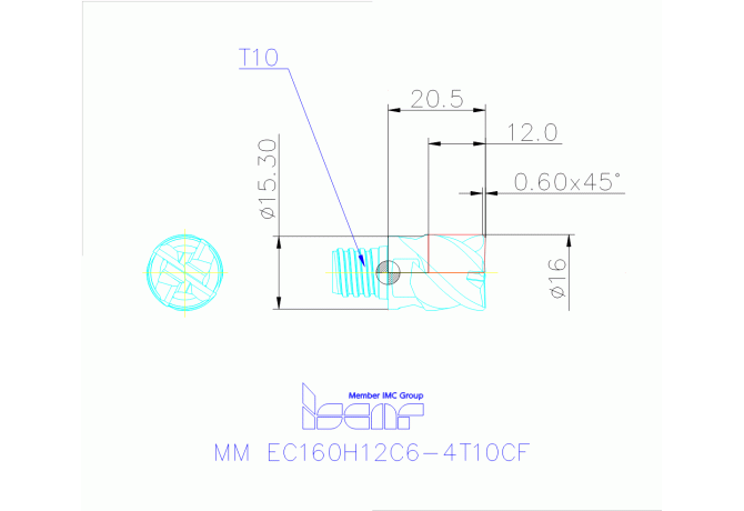 MM EC160H12C6-4T10CF IC908