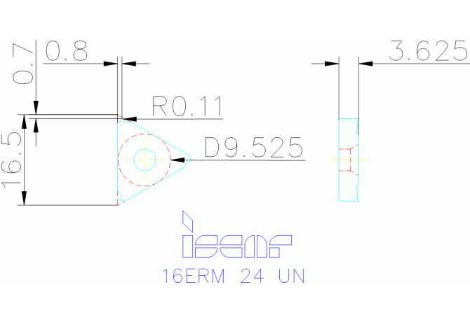 16ERM 24 UN IC250