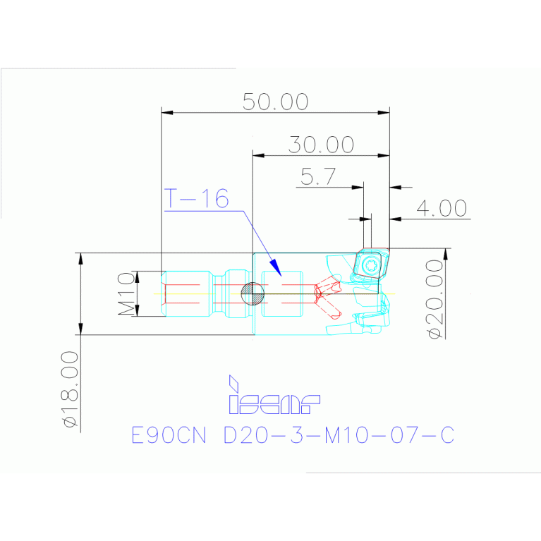 E90CN D20-3-M10-07-C