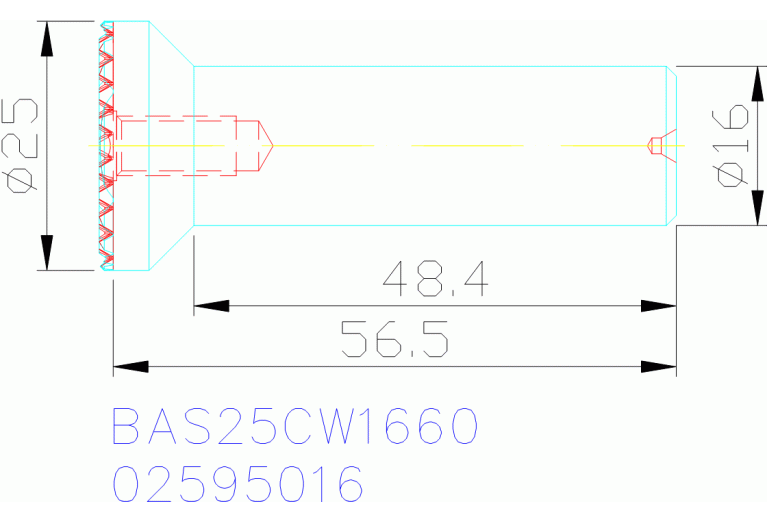 BAS25CW1660
