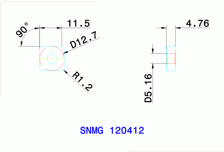 SNMG 120412 ZA TT7310
