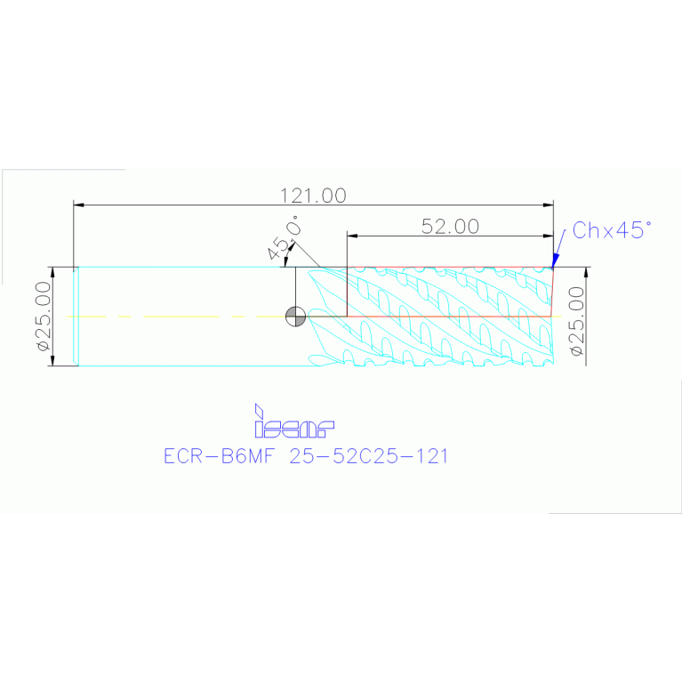 ECR-B6MF 25-52C25-121 IC900