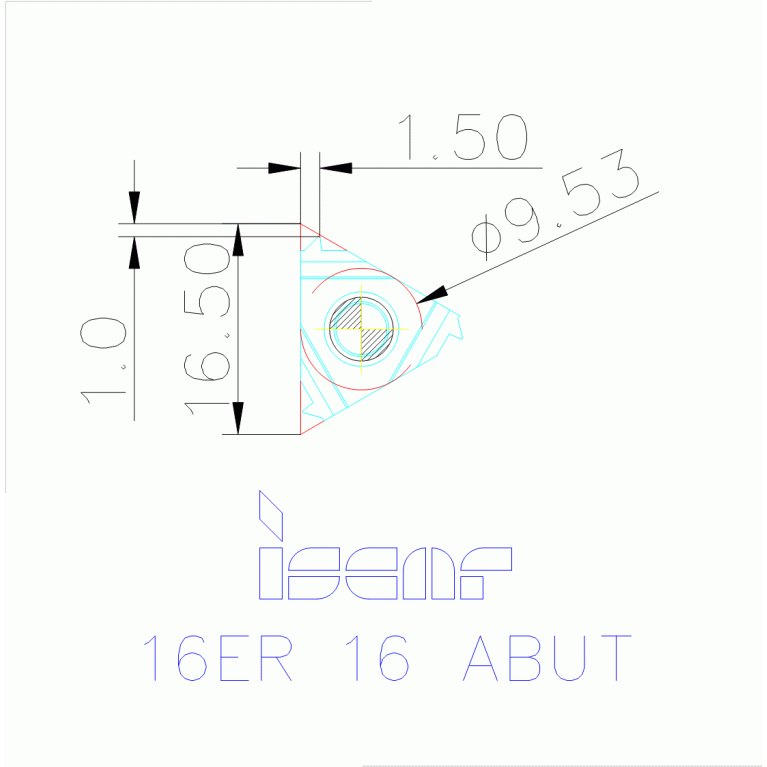 16ER 16 ABUT IC908