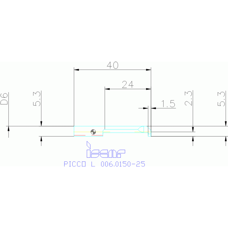 PICCO L 006.0150-25 IC228