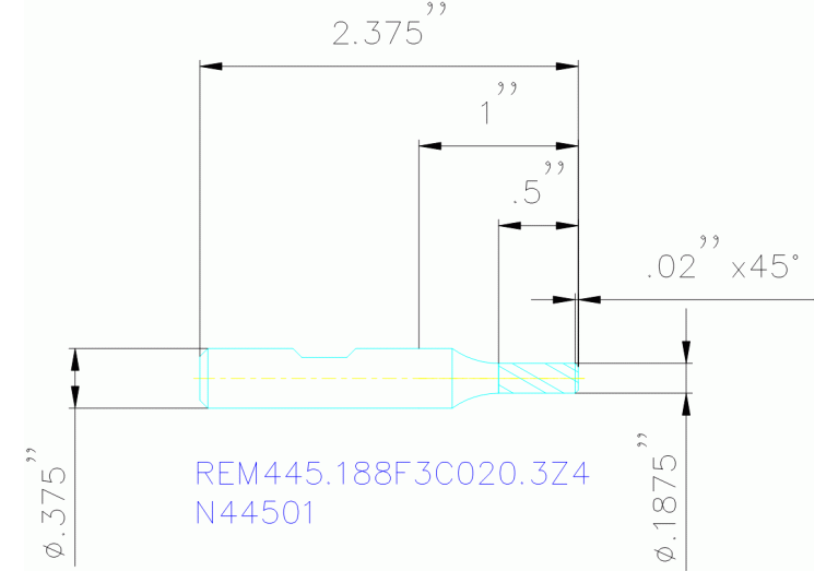 REM445.188F3C020.3Z4