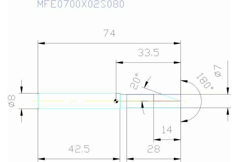 MFE0700X02S080 DP1020