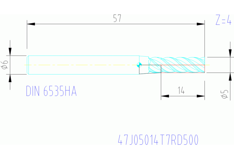 47J05014T7RD500 IN2005