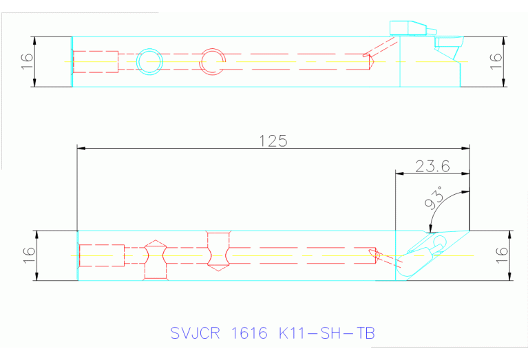 SVJCR 1616 K11-SH-TB
