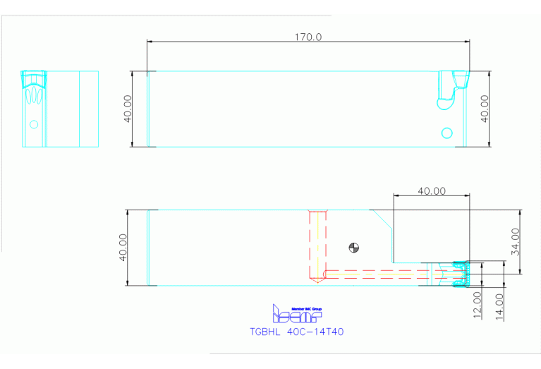 TGBHL 40C-14T40