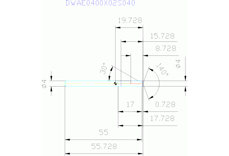 DWAE0400X02S040 DP102A