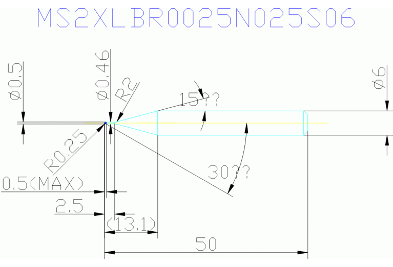 MS2XLBR0025N025S06