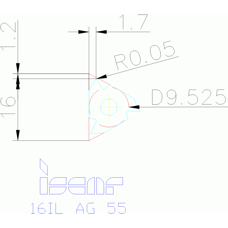 16IL AG 55 IC908