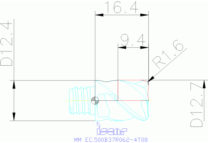 MM EC.500B37R062-4T08 IC908