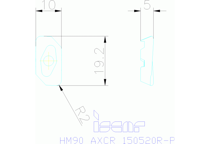 HM90 AXCR 150520R-P IC28