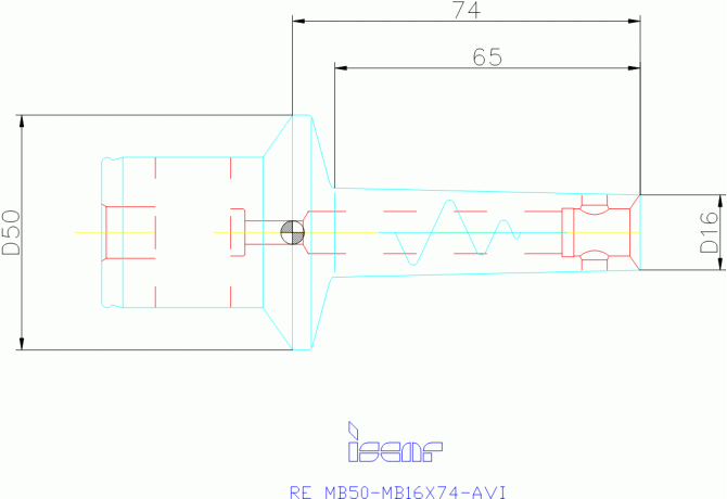 RE MB50-MB16X74-AVI