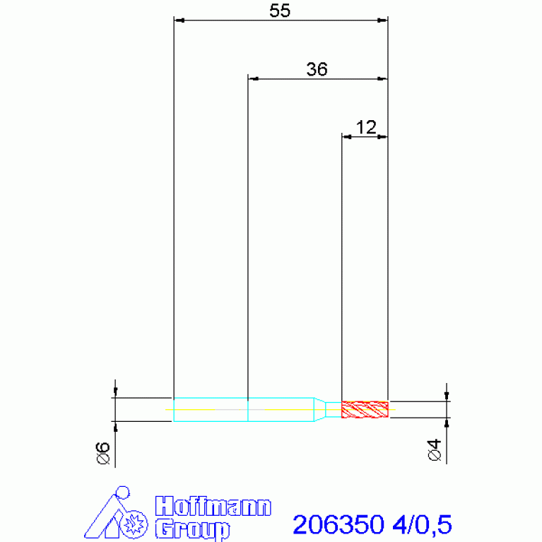 206350 4/0,5