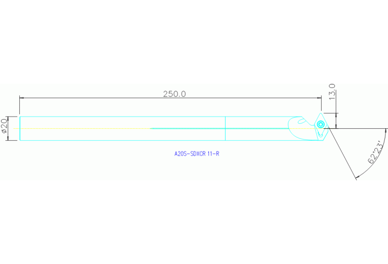 A20S-SDXCR 11-R