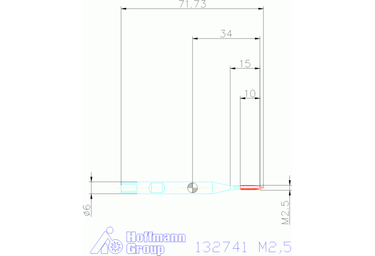 132741 M2,5