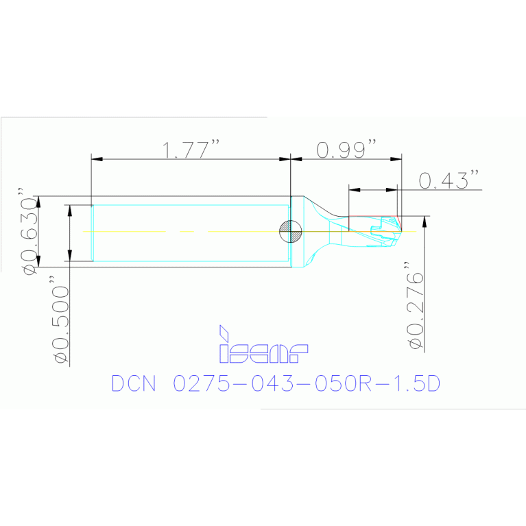 DCN 070-011-12.7R-1.5D