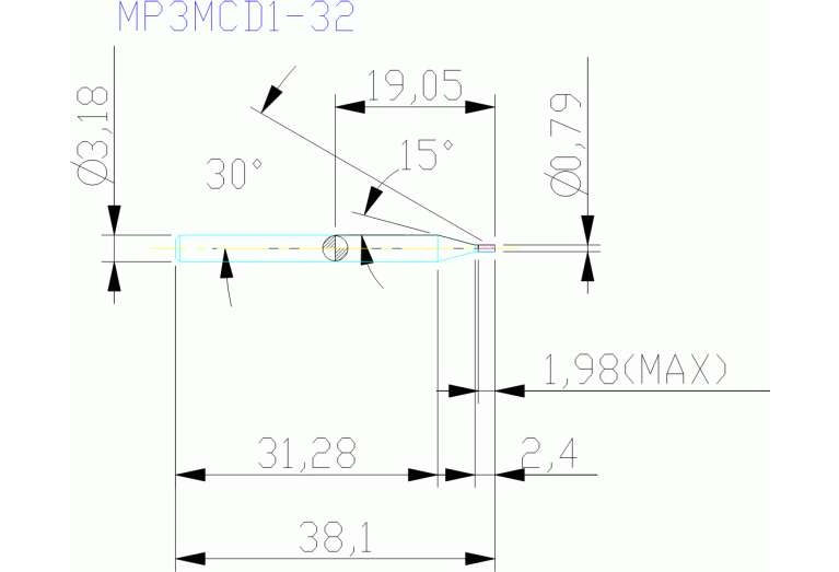 MP3MCD1/32