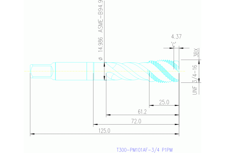 T300-PM101AF-3/4 P1PM