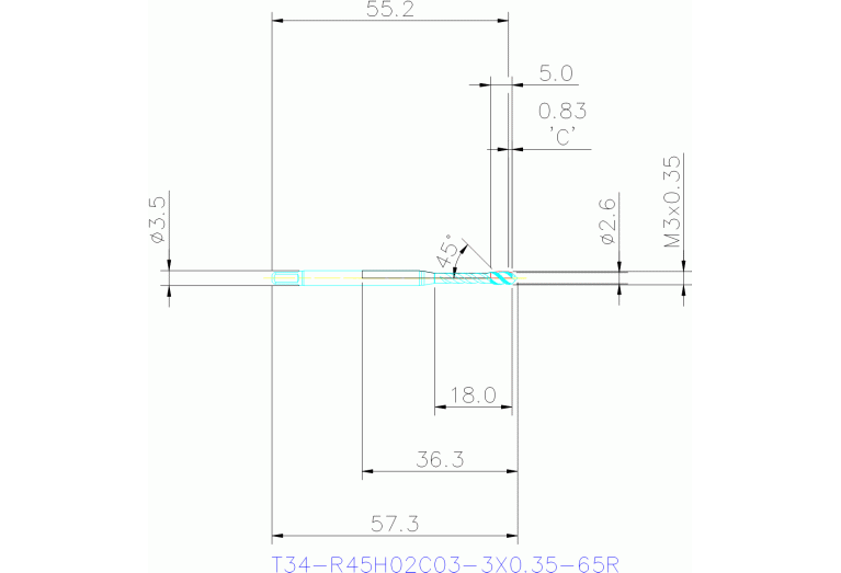 T34-R45H02C03-3X0.35-65R