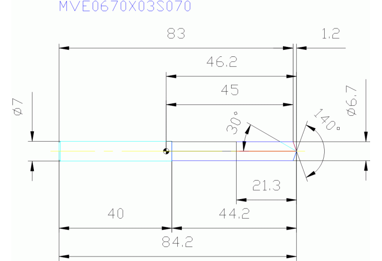 MVE0670X03S070 DP1020