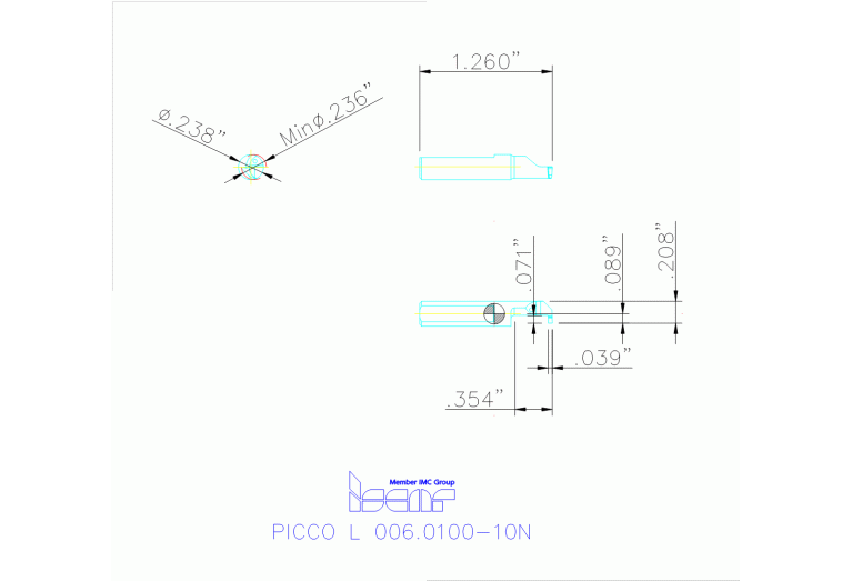 PICCO L 006.0100-10N IC908