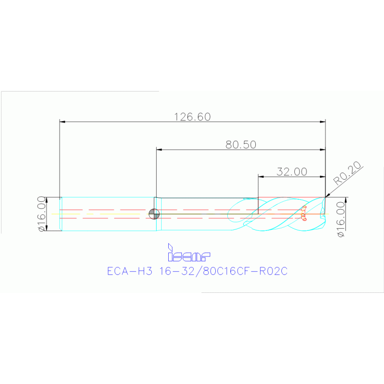 ECA-H3 16-32/80C16CF-R02C IC08