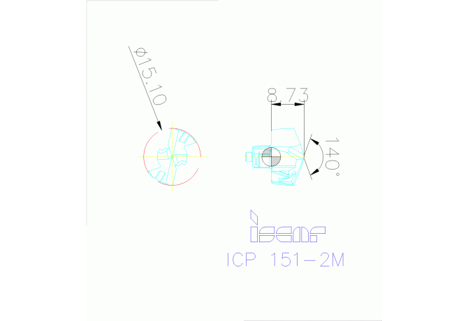 ICP 151-2M IC908