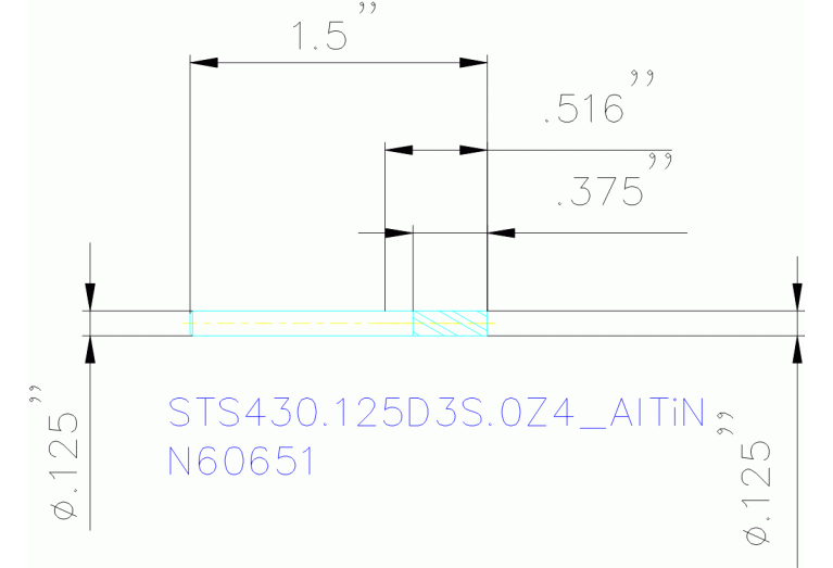 STS430.125D3S.0Z4 ALTIN