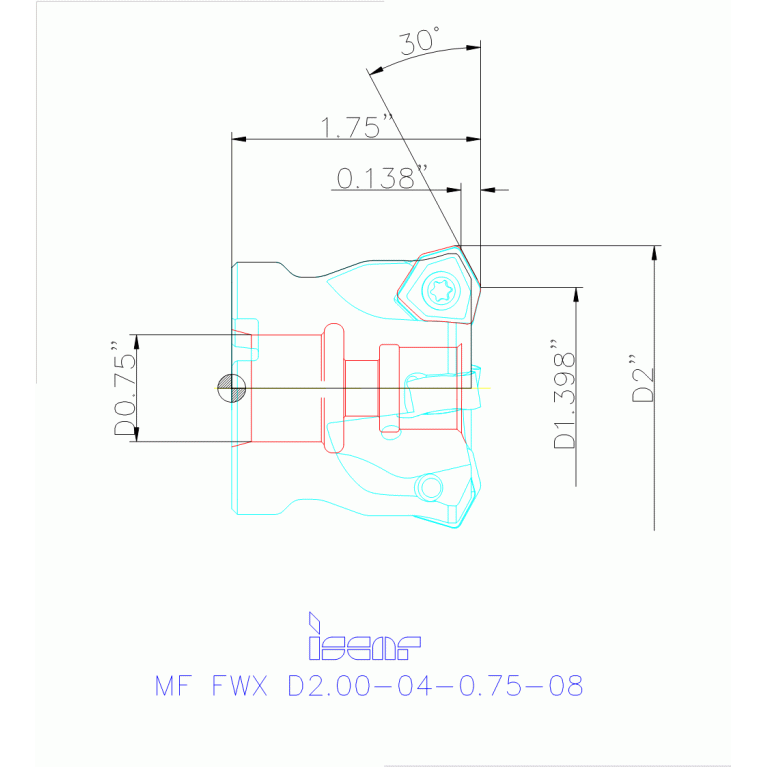MF FWX D2.00-04-0.75-08
