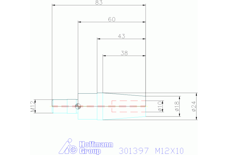 301397 M12X10