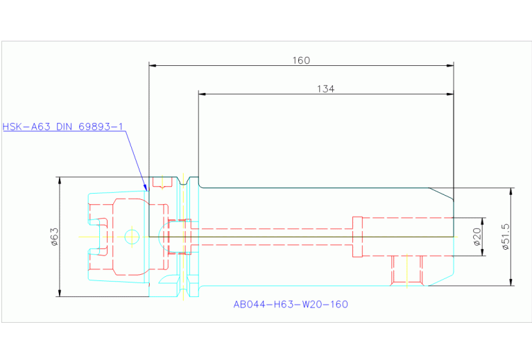 AB044-H63-W20-160