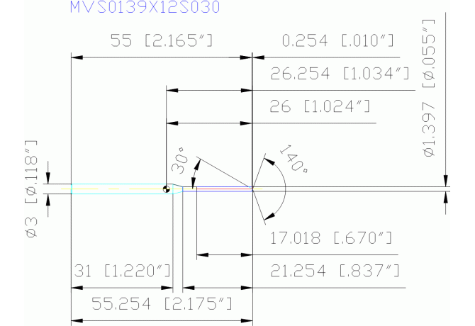 MVS0139X12S030