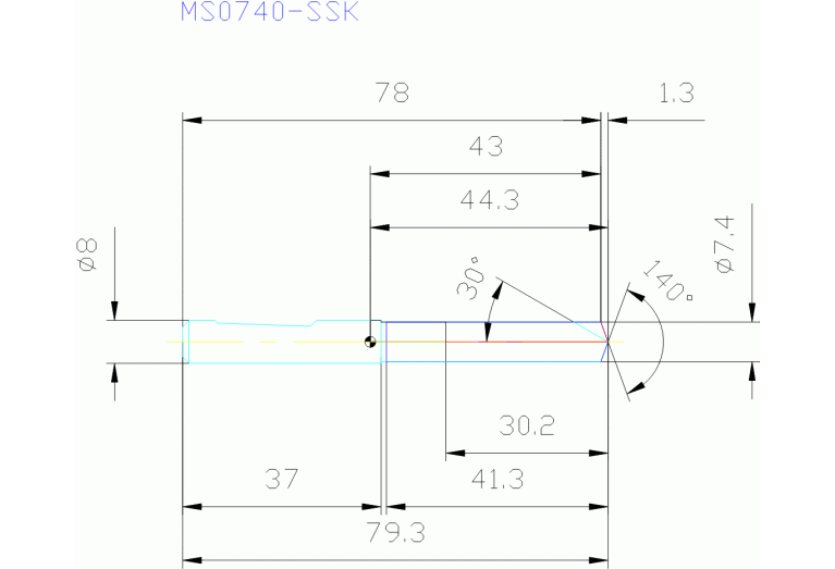 MS0740-SSK VP15TF