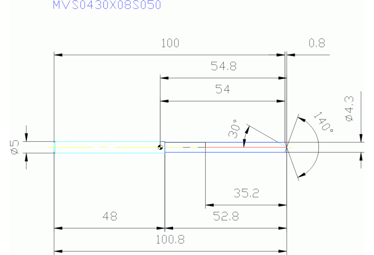 MVS0430X08S050 DP1020