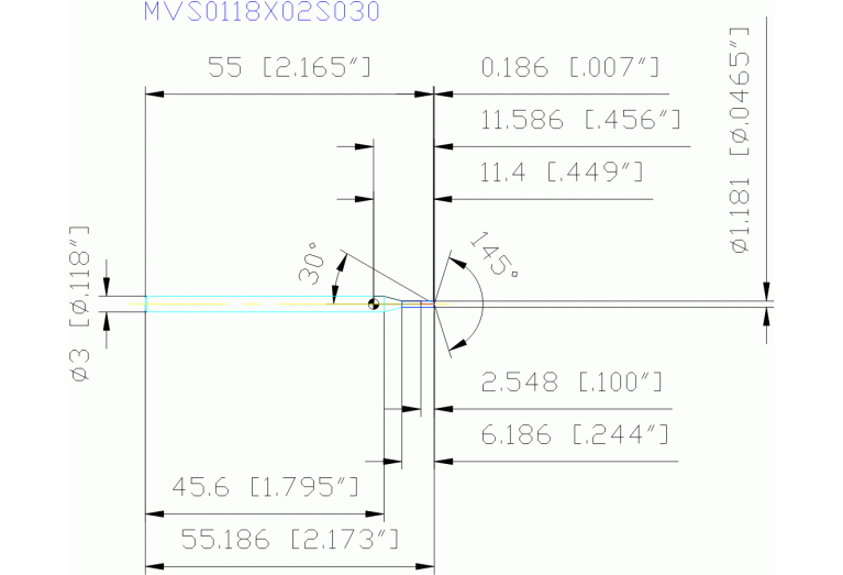 MVS0118X02S030 DP1020