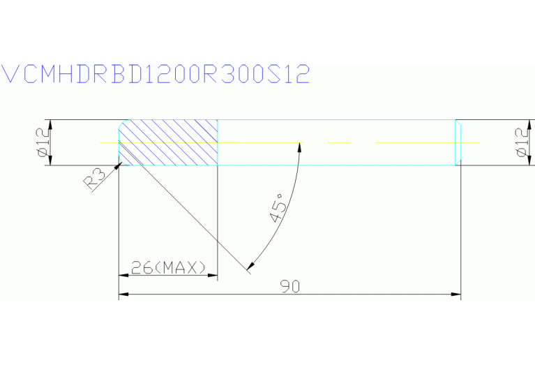 VCMHDRBD1200R300S12