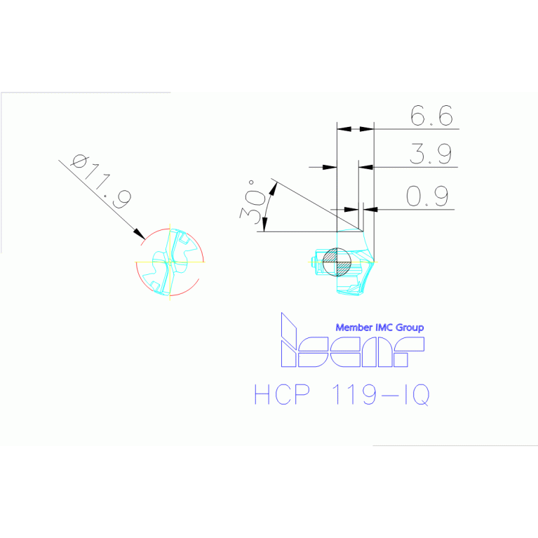 HCP 119-IQ IC908
