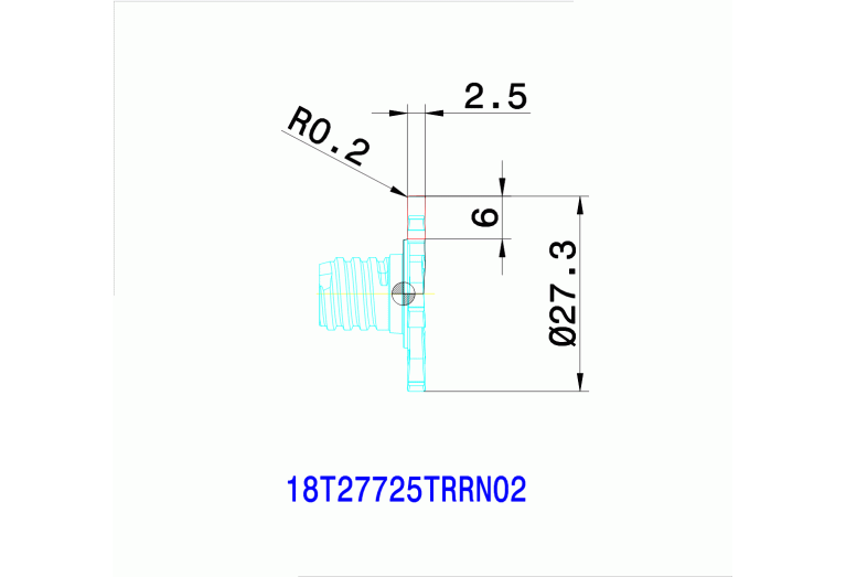 18T27725TRRN02 IN1030