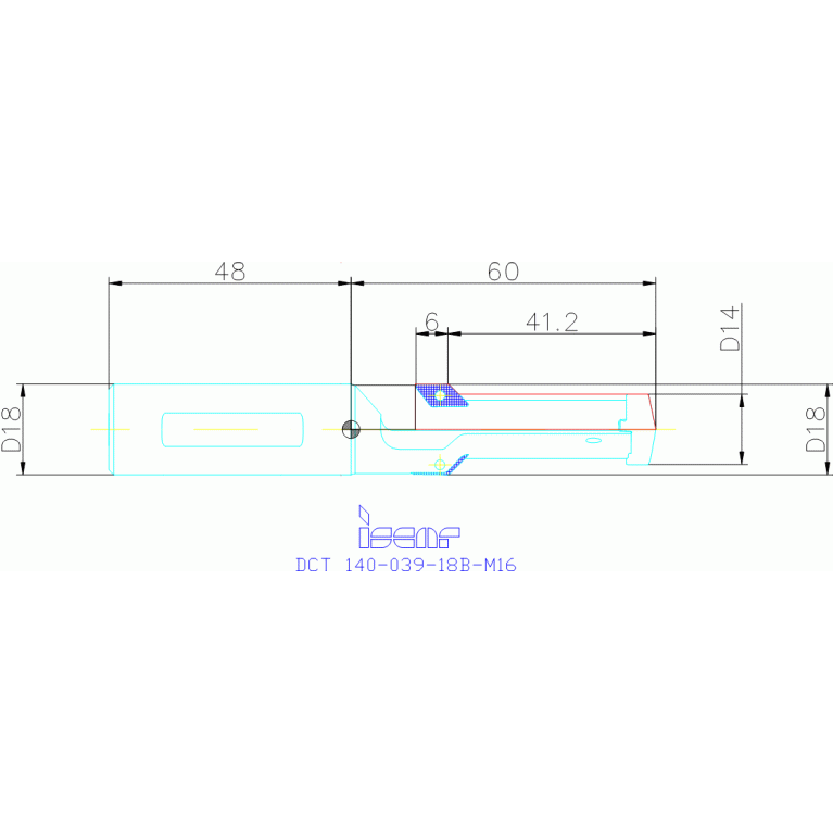DCT 140-039-18B-M16