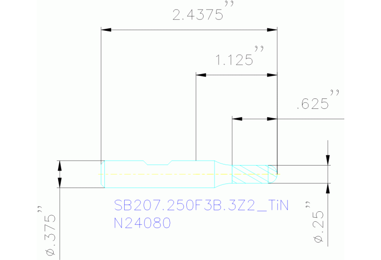 SB207.250F3B.3Z2 TIN