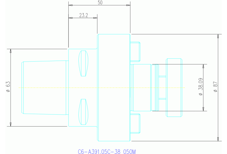 C6-A391.05C-38 050M