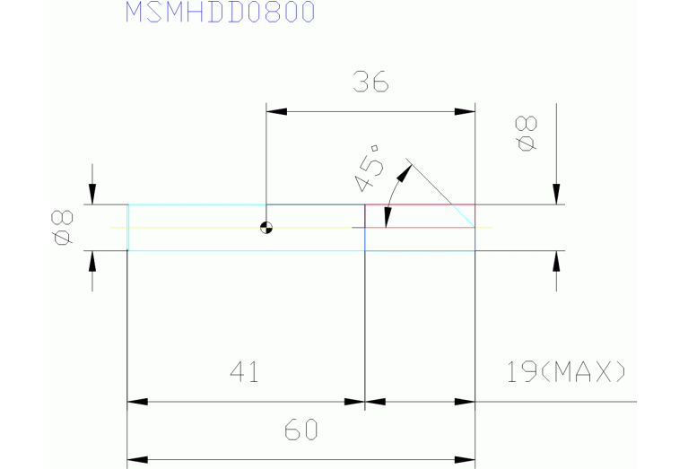 MSMHDD0800