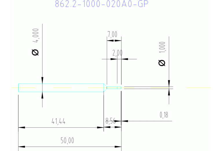 862.2-1000-020A0-GP X2BL